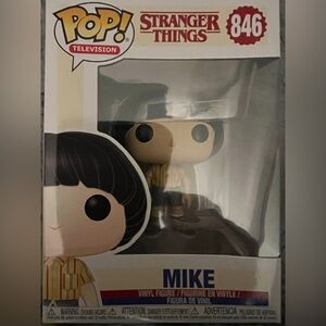 Funko Pop Stranger Things Mike Vinyl Figure#846